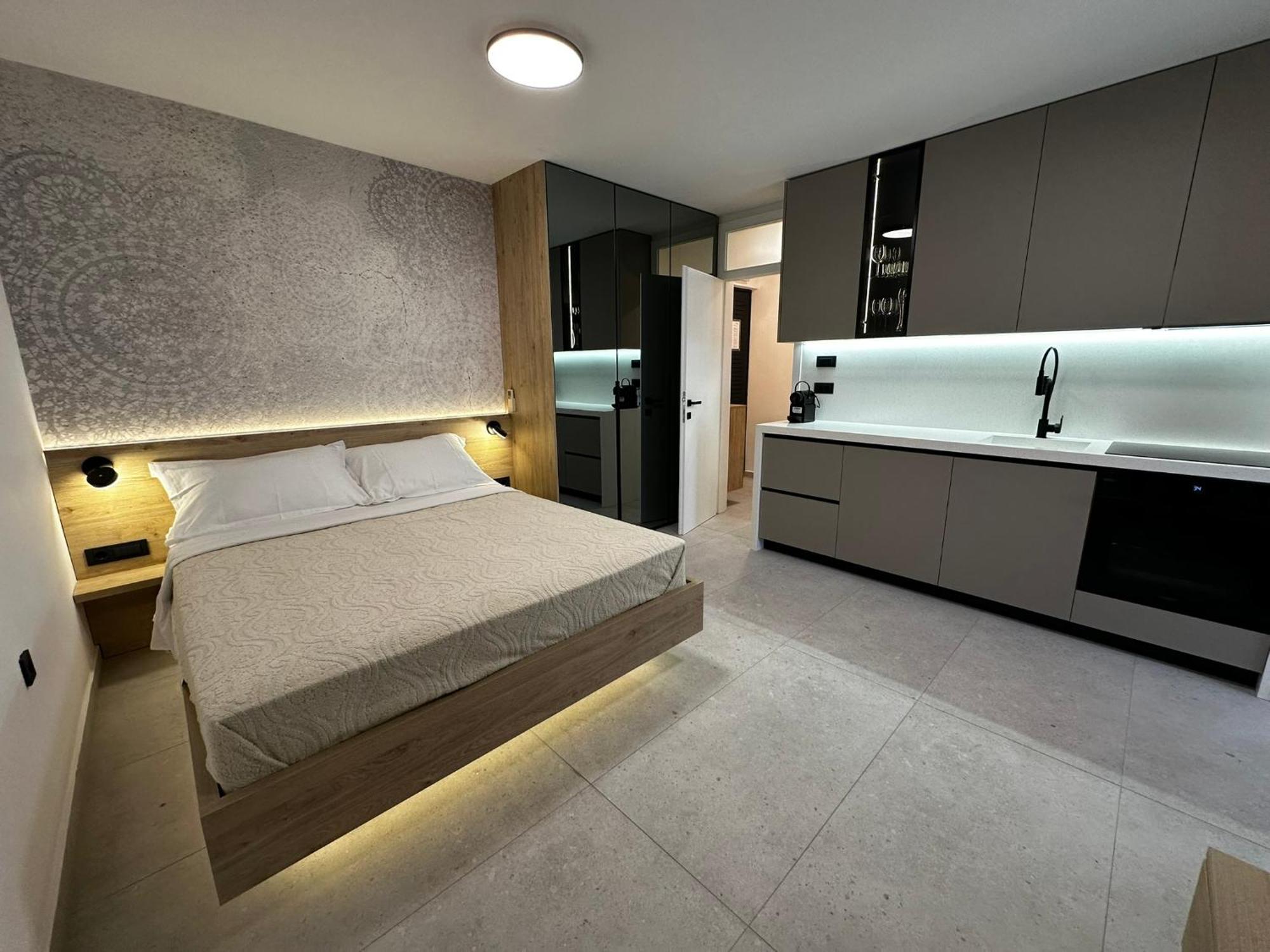 Studio Apartments Lace Novalja Exteriör bild